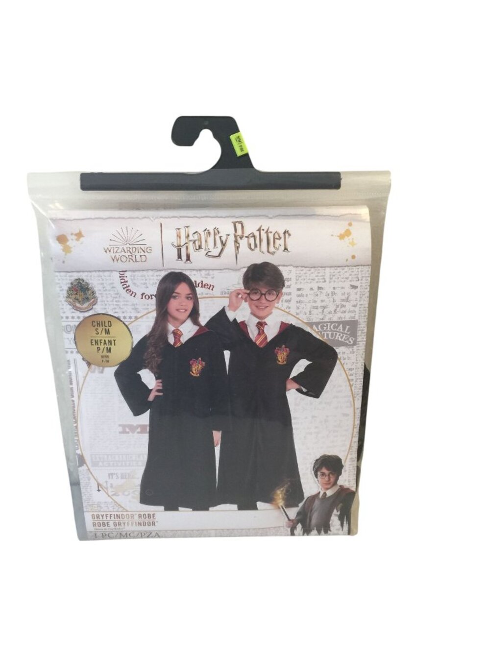The Wizarding World of Harry Potter GRYFFINDOR Robe Childs S/M Up to Size 10
